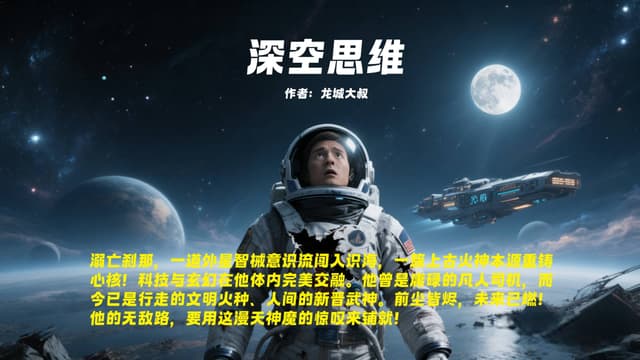 想知道宇宙的终极答案？立即下载番茄小说APP，搜索《深空思维》，解锁你从未想象过的星际传奇！